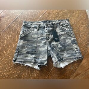 Kut from the Kloth Camo Women Shorts